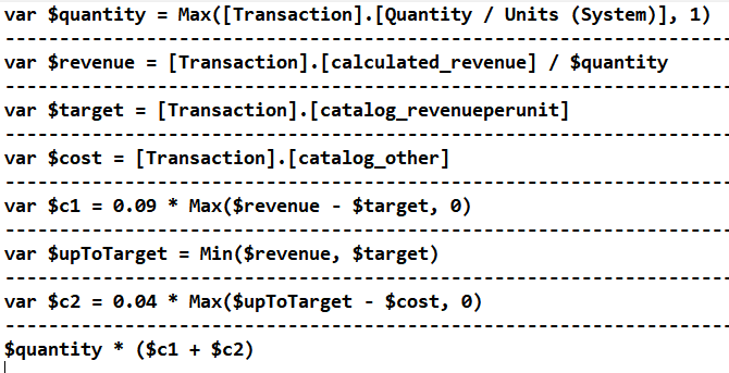 Advanced Profit Based Commission Calculations Sales Commissions Explained