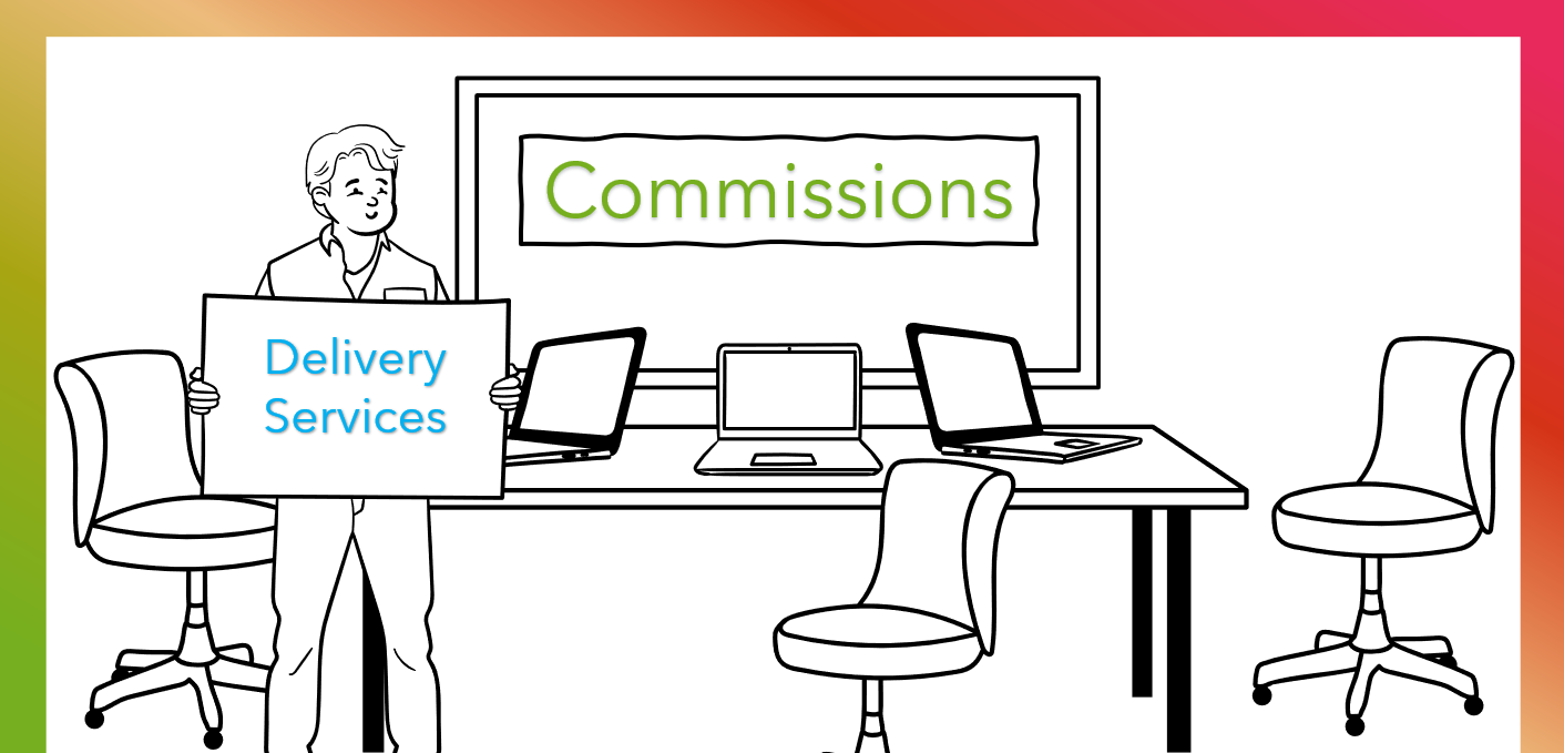 Typical Commission Rates For Delivery Services Sales Commissions