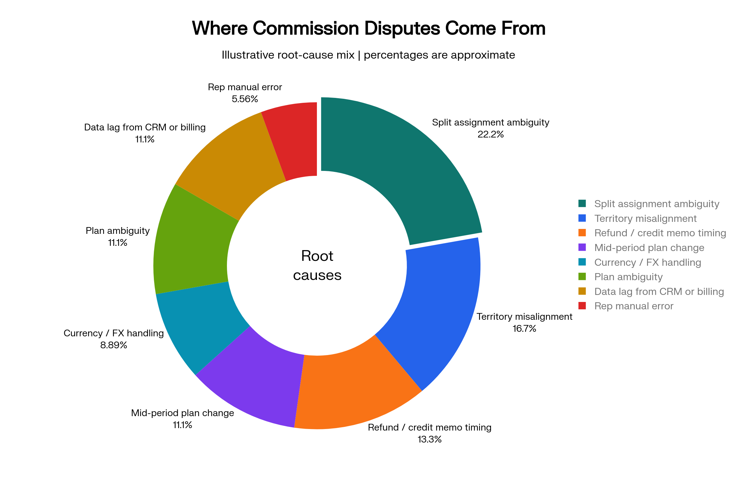 Sales Commission Disputes: The Complete Anatomy and How to Cut Volume ...