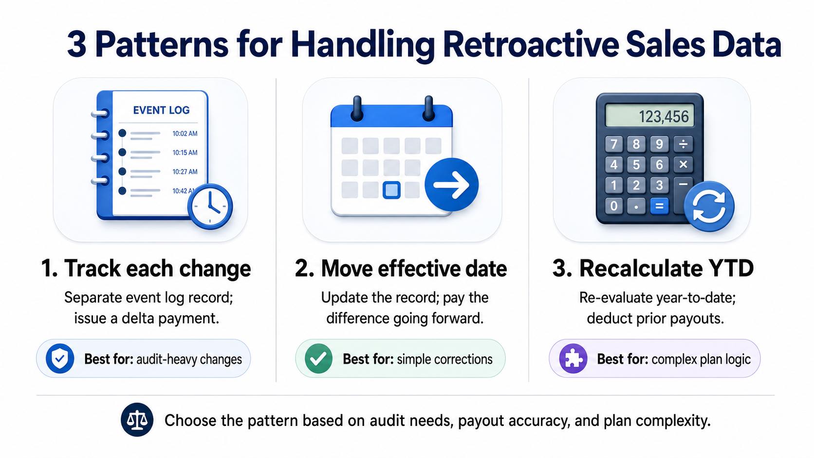 Handling Retroactive Sales Data and True-Ups: A Guide to Ever-Changing ...
